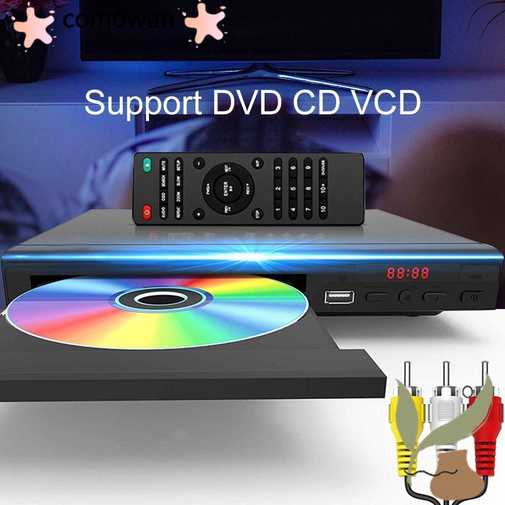 Máy nghe nhạc DVD COMOWAN Bán chạy Hỗ trợ DVD CD VCD Máy nghe nhạc CD tại nhà