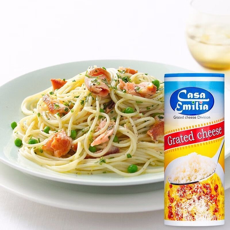 Bột phô mai nhập khẩu Ý Ousa80g Pizza, mì Ý, phô mai, bột phô mai, gia vị nướng, bột phô mai