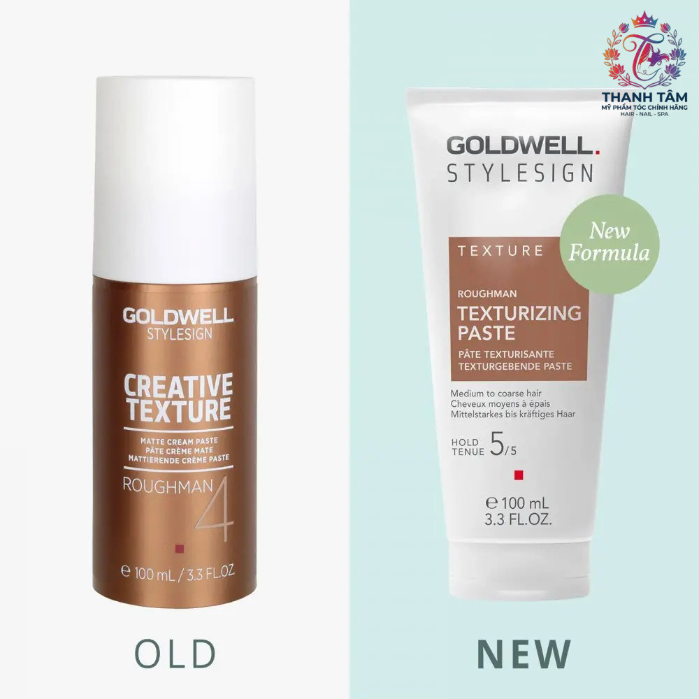 Kem tạo kiểu Goldwell Stylesign Texture Roughman Texturizing Paste 100ml ( mẫu mới ) .TT