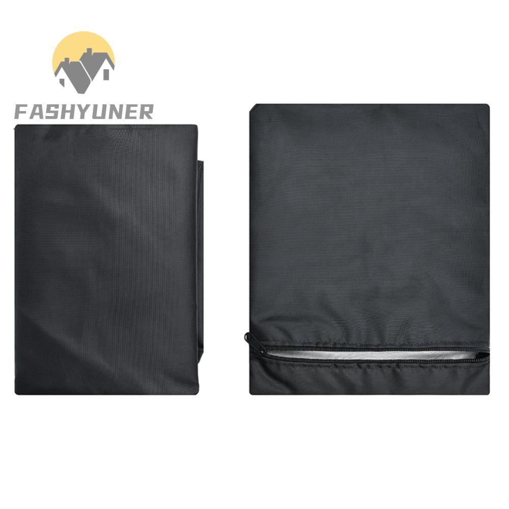 FASHYUNER Chaise Lounge Ghế Cover, Vải Chống Bụi Chống Thấm Nước Chaise Lounge Cover, Mái hiên gấp m