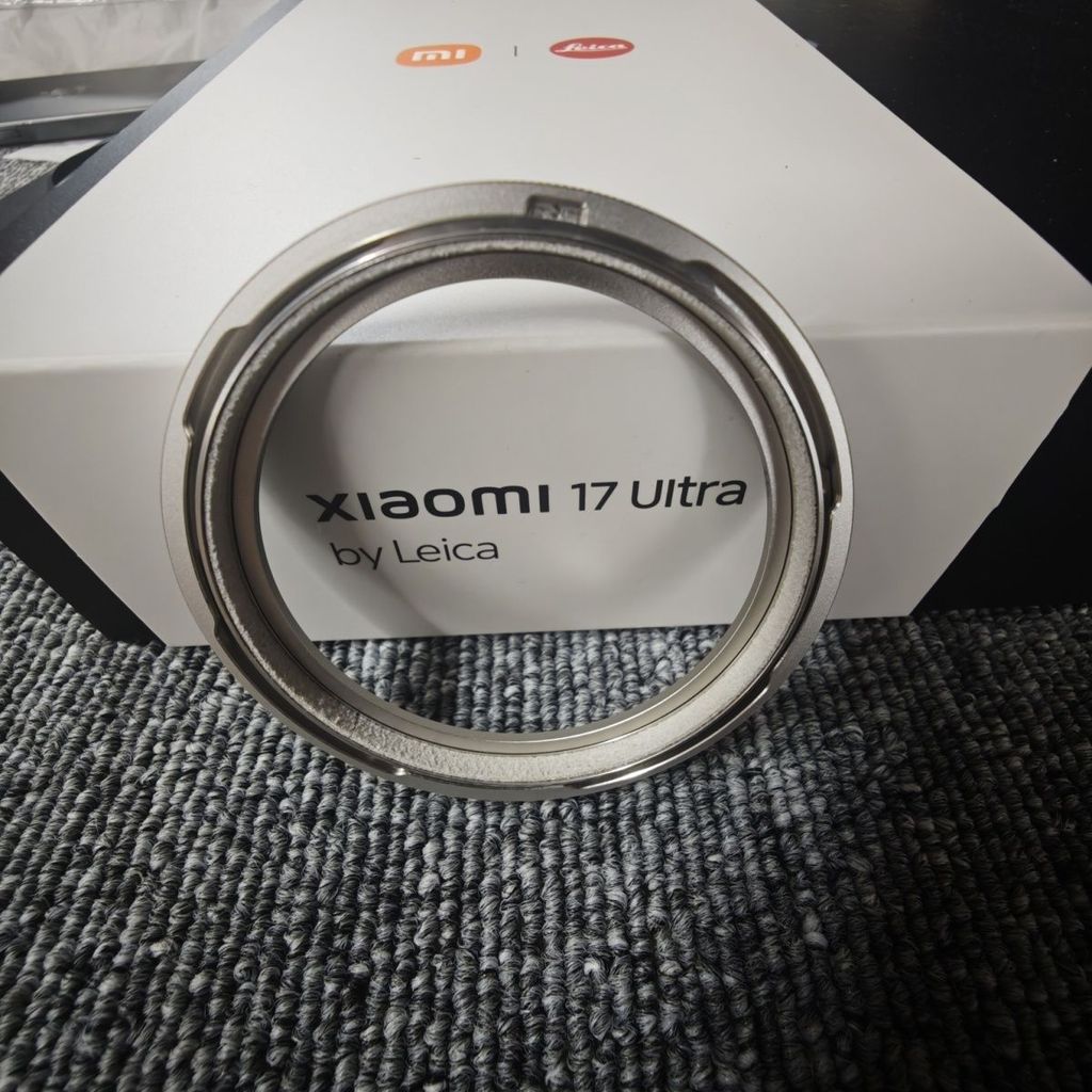 Bộ chuyển đổi 67mm Vòng uv Bộ lọc Thích hợp cho Xiaomi 17ultra Phiên bản Leica Bộ Video Vỏ 67mm Bộ c