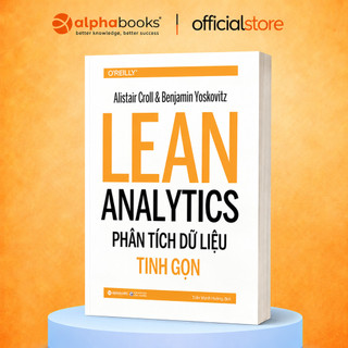 Sách: Lean Analytics - Phân Tích Dữ Liệu Tinh Gọn (Alpha Books)