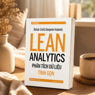Sách: Lean Analytics - Phân Tích Dữ Liệu Tinh Gọn (Alpha Books)