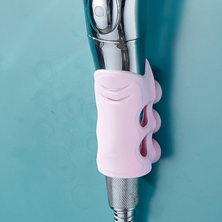 No-Punch Wallhanging Adjustable Shower Head Holder With Hook Shower Head Bracket