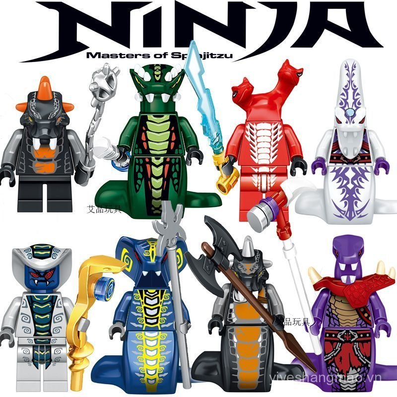 Tương thích với Trẻ Em Rắn Quái Vật Phantom Ninja Aspirin Kem Đánh Răng Độc Hình Ảnh Chụp Linh Hồn P