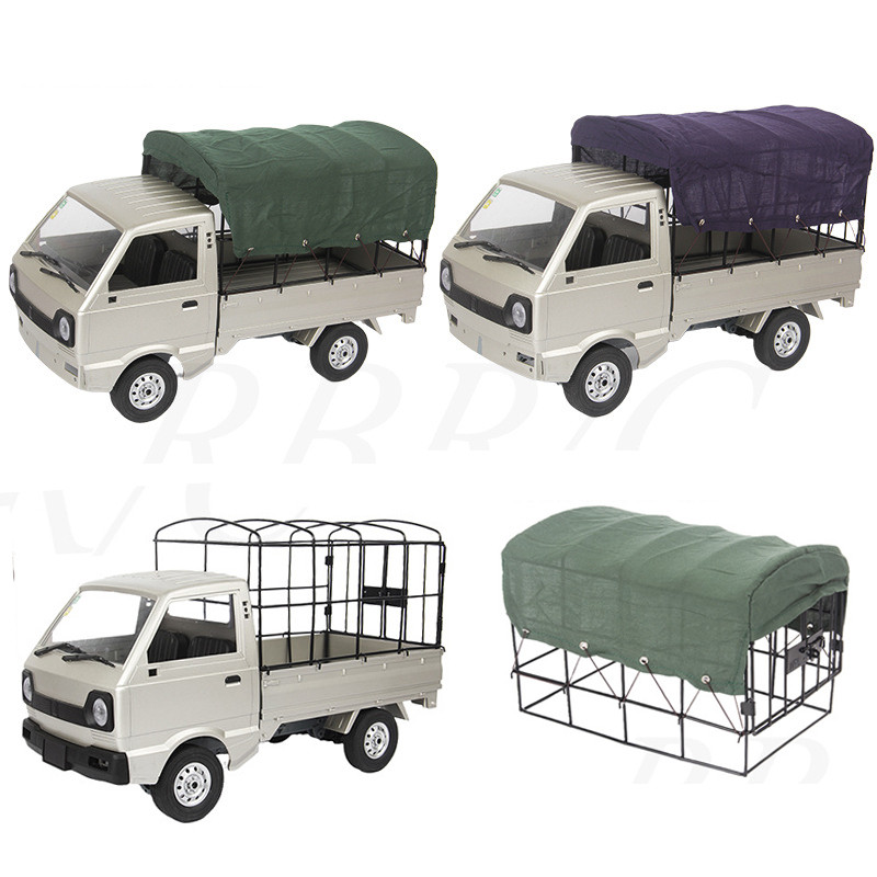 Bộ vỏ bọc khung lồng kim loại D12 chính hãng cho xe tải 1 / 10 WPL D12 RC