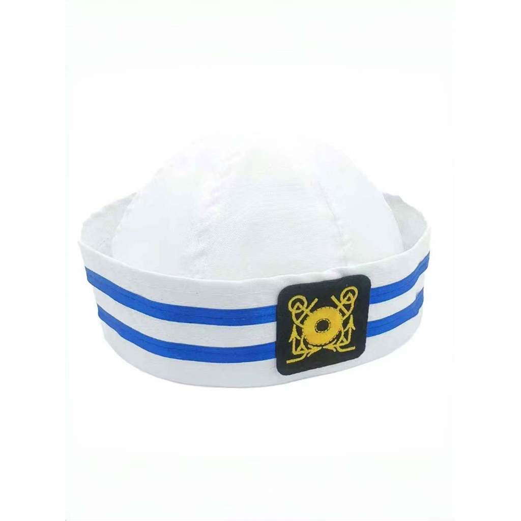 🔥Mũ thủy thủ JK Mũ Thủy Thủ Nhật Bản Mùa Hè jk Mũ Tuần Hoàn Đầu Lớn Mũ Biển Chống Nắng Nữ Mũ Nồi Xan