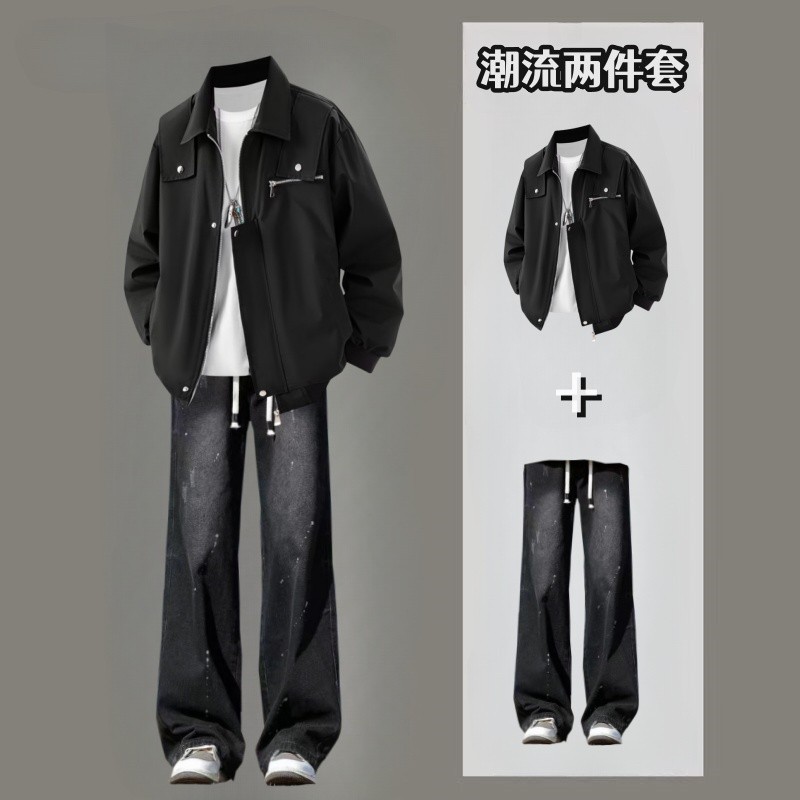 Áo khoác mỏng Áo khoác W51 + K80 Jeans M-3XL P67 chất lượng cao