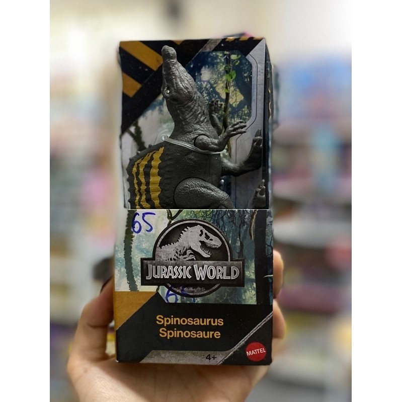 Mô hình khủng long nhựa có khớp Jurasic World dài 6 inch