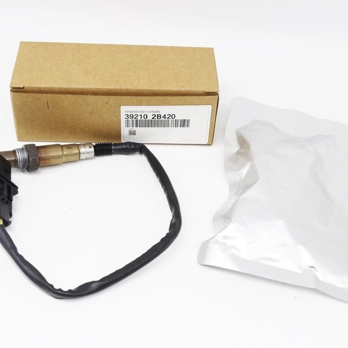 Cảm biến oxy 39210-2B420 392102Bộ phận động cơ B420 Dành cho trang trí xe hyundai Kia Forte ElantraC
