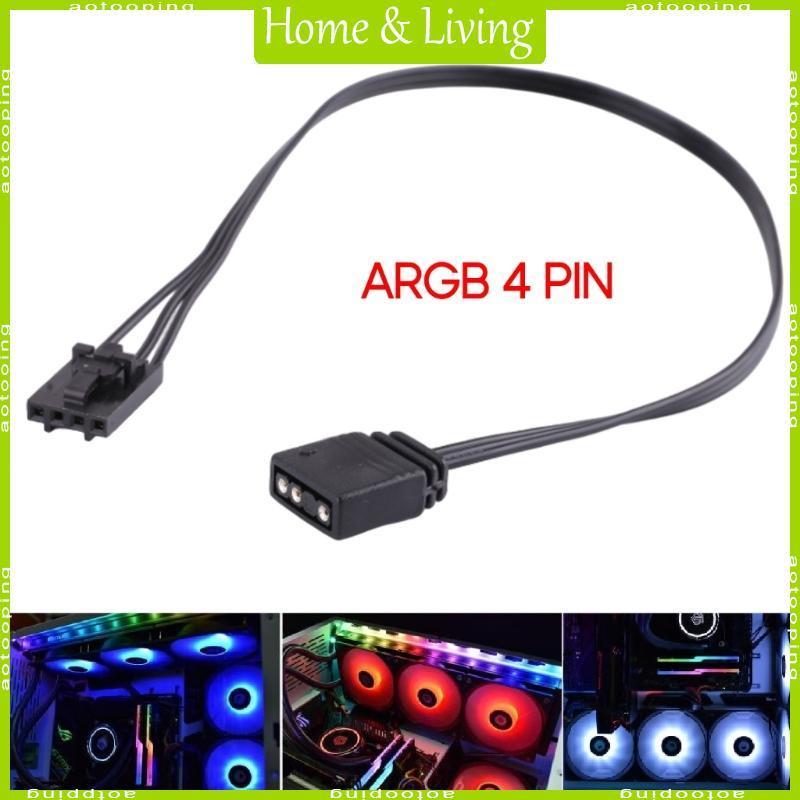 Dây chuyển đổi AOTO QL- LL120 ICUE Sync-ML ARGB cho tàu cướp biển Dây chuyển đổi 4PIN 25cm