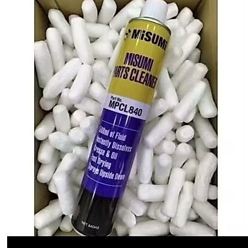 CHAI XỊT DẦU MỠ, MÁY CÂU, RỬA SẠCH KHUÔN MẪU, MPCL840 Misumi chất tẩy rửa