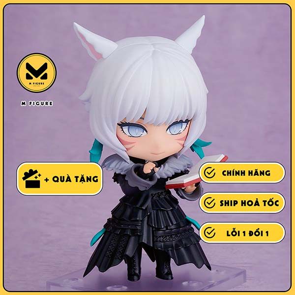 MÔ HÌNH Y'shtola Rhul - Final Fantasy XIV - Nendoroid (#3070) (Good Smile Company) FIGURE CHÍNH HÃNG