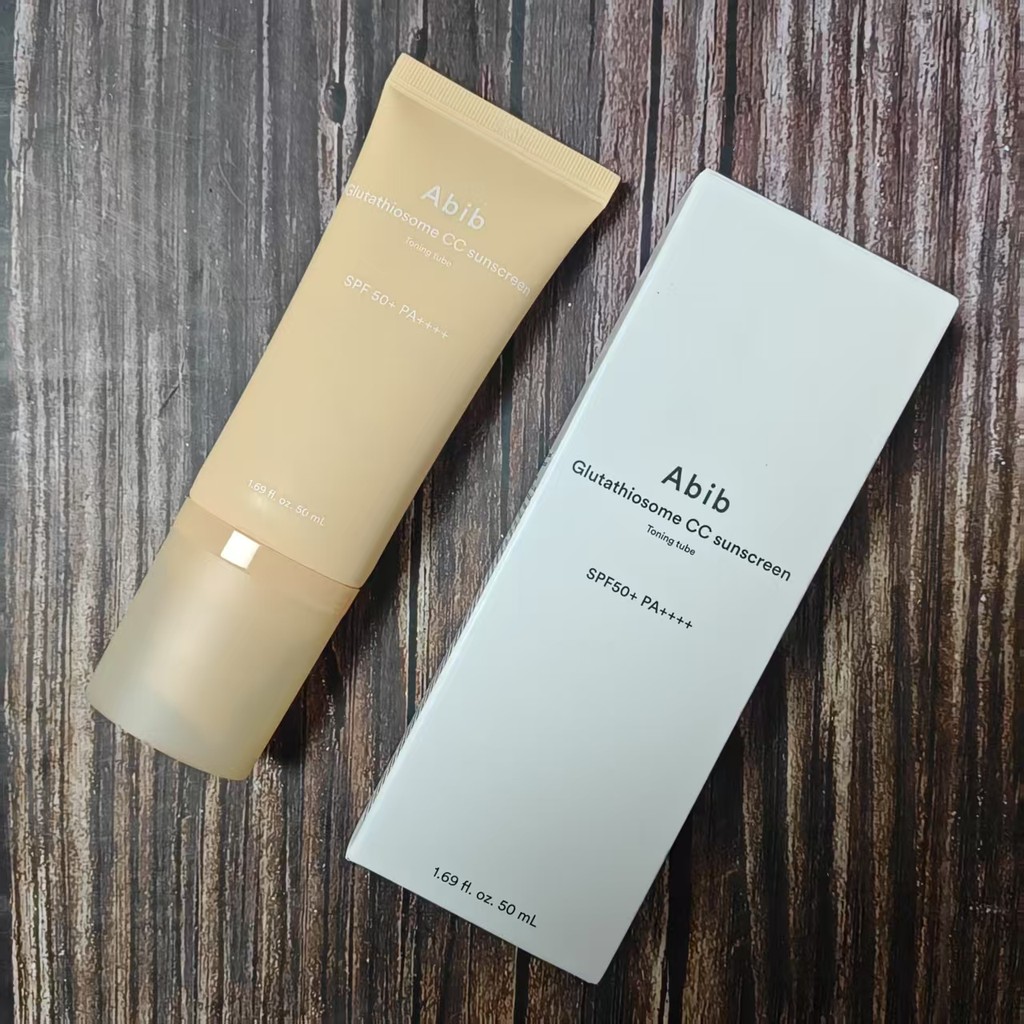 Hàn Quốc Abib Abib Glutathione Houtuynia Cordata Kem chống nắng vật lý Làm sáng da