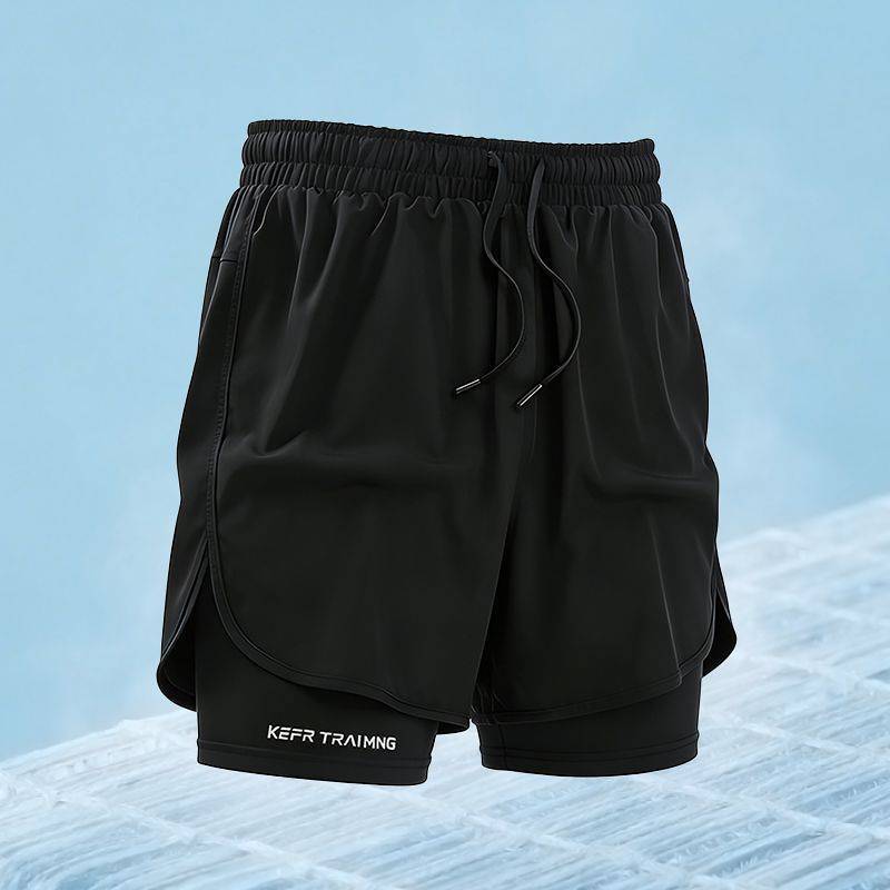Sports Shorts Marathon Test Loose Thin Training Running Shorts Casual Basketball Fitness Beach Pants
