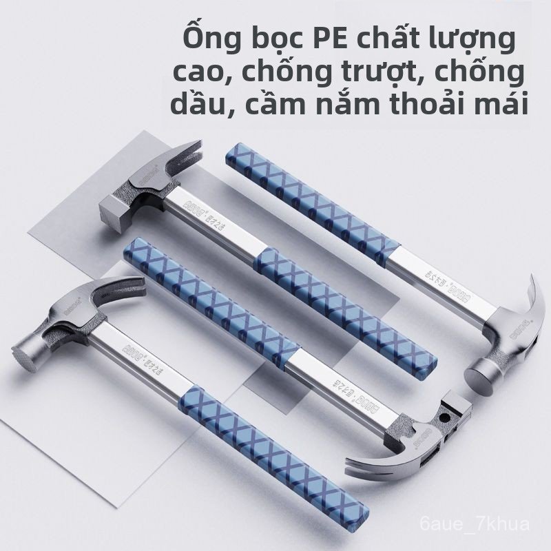 Búa nhổ đinh Aoxin Lujiang cán cách điện từ tính chuyên dùng cho thợ mộc