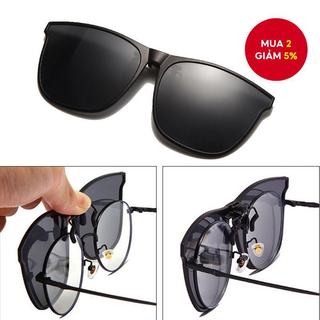 Biến đổi kính mắt bằng kính râm kẹp cận thị – Bảo vệ tia cực tím & phân cực cho nam và nữ