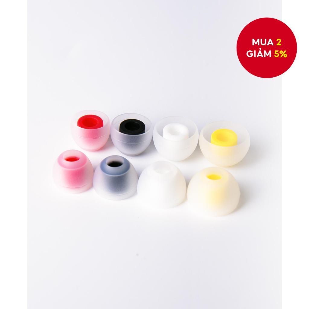 KBEAR 07 5 Cặp Đầu Tai Silicon IEM Cho Tai Nghe KZ ZS10 Pro X ZSN Pro ZST