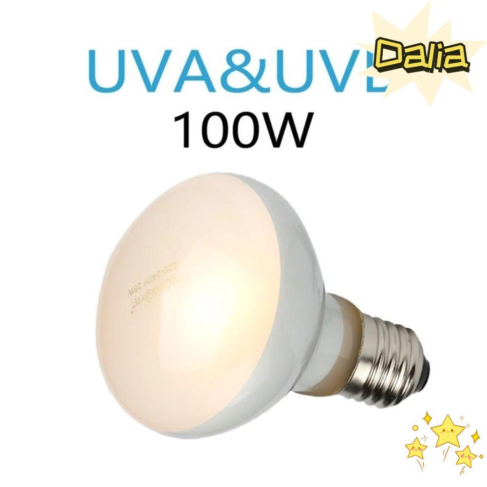 Bóng đèn sưởi bò sát DALIA, sưởi ấm thú cưng 220V Đèn sưởi ấm bò sát, Bóng đèn nhiệt Mô phỏng ánh sá