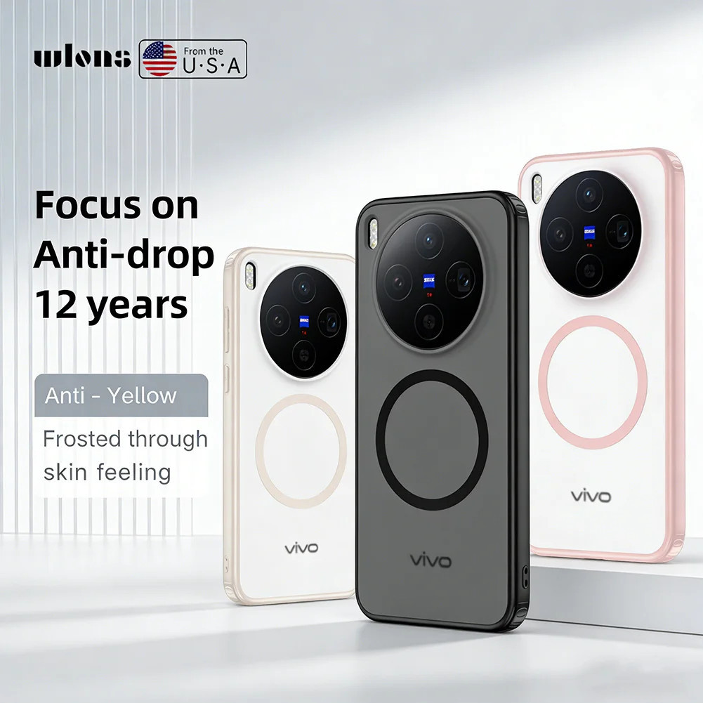 Ốp Điện Thoại Bảo Vệ Cho VIVO X300 Ultra X300s X300 FE Vivo X300 Pro X300 X200 Ultra Camera Bảo Vệ T