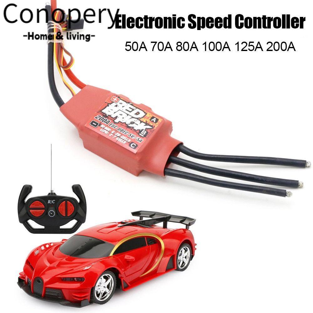 CONOPERY ESC không chổi than, Bộ phận RC 5V / 3A 5V / 5A Bộ điều khiển tốc độ điện tử, Phụ kiện RC G