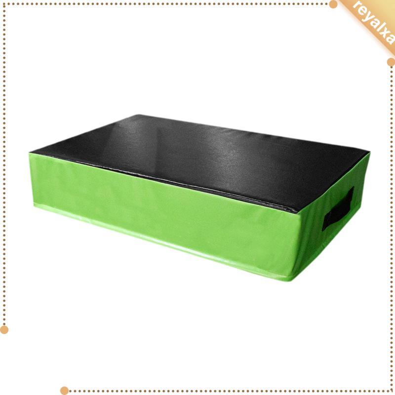 Plyometric Training Foam Step Box Phòng tập thể dục tại nhà Thiết bị tập thể dục Cử tạ Drop Pad để đ