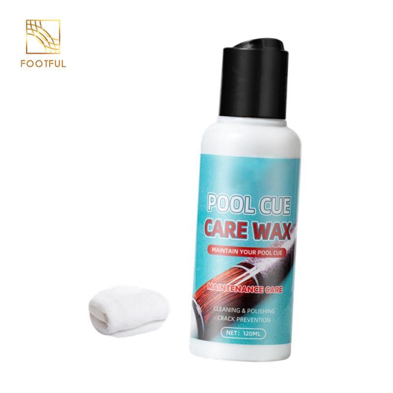 Snooker Cue Polishing Wax Bộ bảo trì dầu điều hòa di động để sửa chữa và lưu trữ đầu bi-a Cue