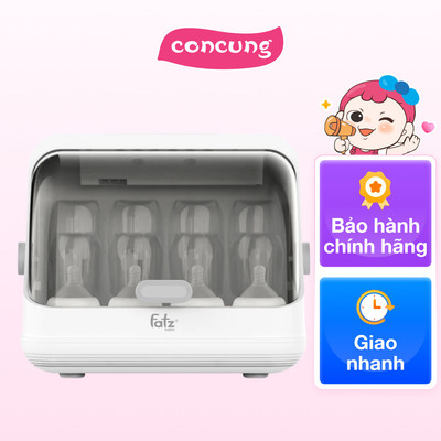 Máy úp bình sữa, tiệt trùng UVC Fatz Tidy 3 (sấy khô và bảo quản) - FB4601HB