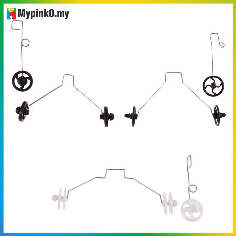 Mypink 1 Bộ Xốp Tay Ném Glider Landing Gear Kit Với Bánh Xe Máy Bay Phụ Kiện Cho Cessna J-11 J-20 SU