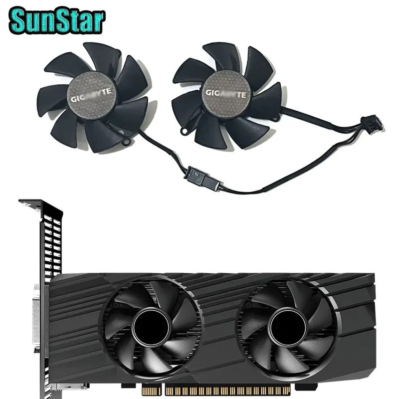 ‘ NEW FS1250-S2053A GTX 1650 GPU VGA Video Cooler Video Card Quạt Làm Mát Cho Gigabyte GTX 1650 1630