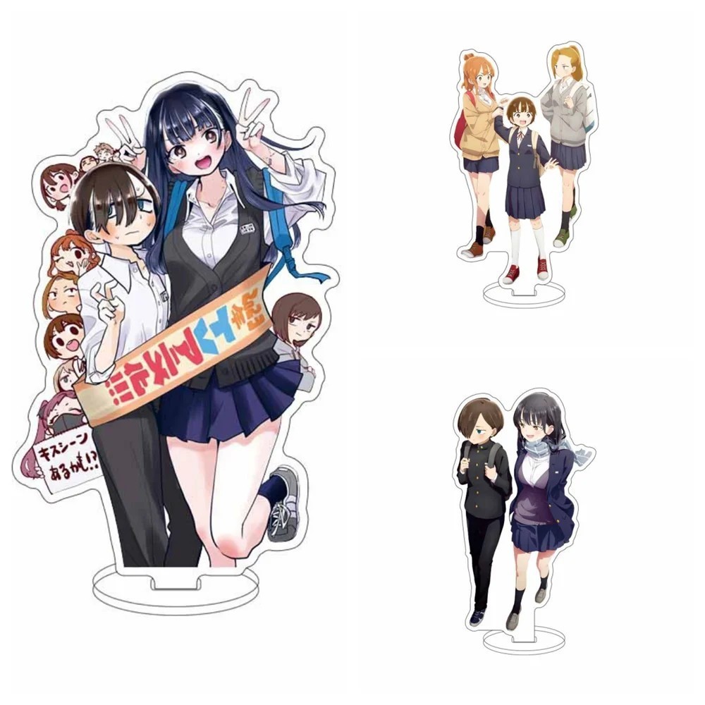 Mô Hình Standee Anime The Dangers in My Heart Boku no Kokoro no Yabai Yatsu Mối Nguy Trong Tim Tôi