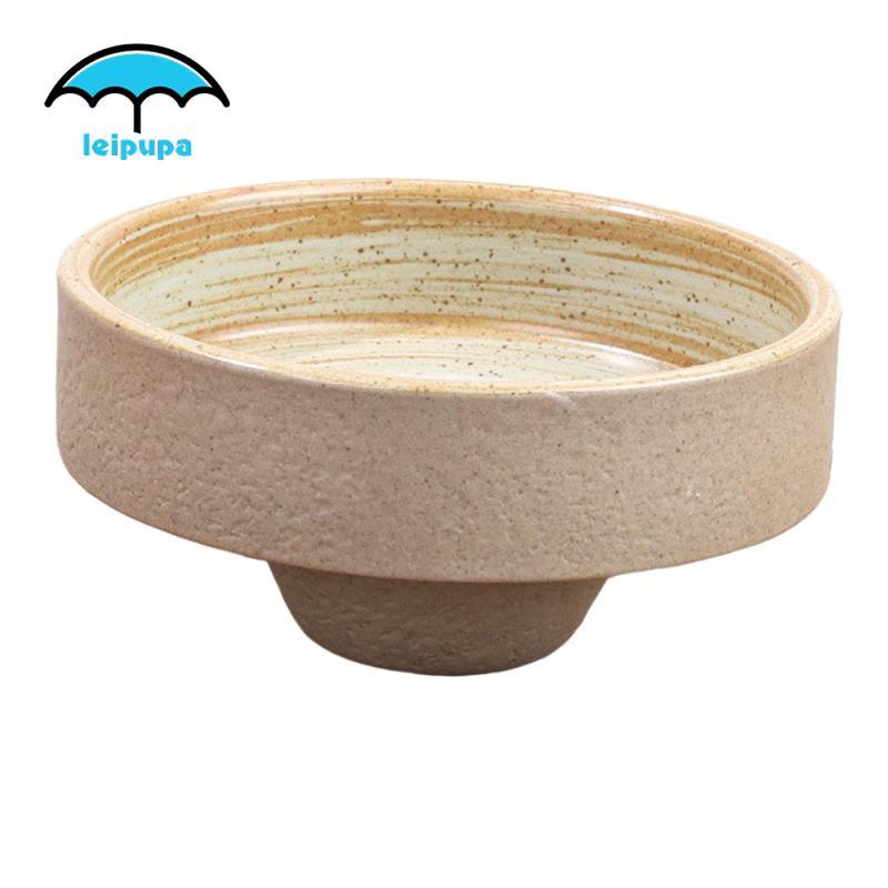 Bình gốm Ikebana Vintage Nhỏ Sắp Xếp Đế Giá Đỡ Nhật Bản Ikebana Dụng Cụ Chậu Hoa Để Trang Trí Bàn Ăn