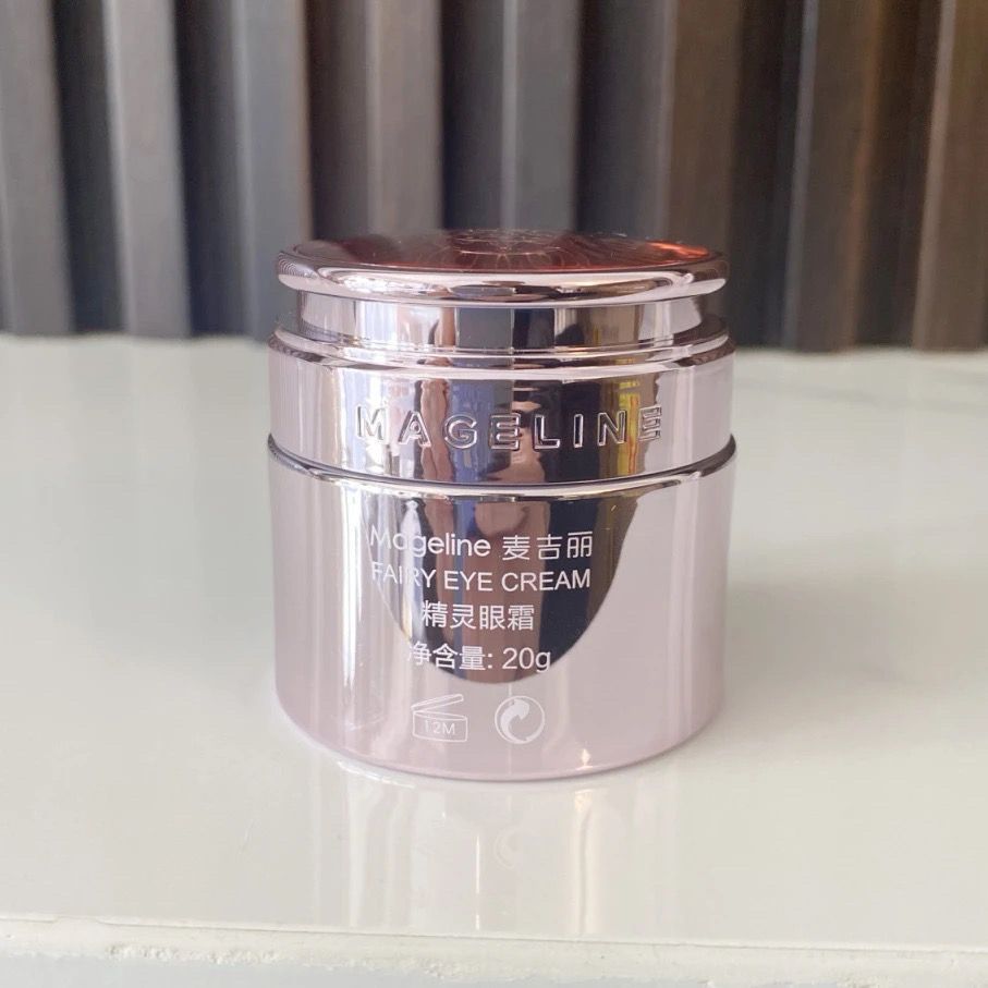 Mageline Elf Eye Cream 20g Fades Fine Lines Tightens Wrinkles Dark Circles Túi mắt Dưỡng ẩm Làm săn 
