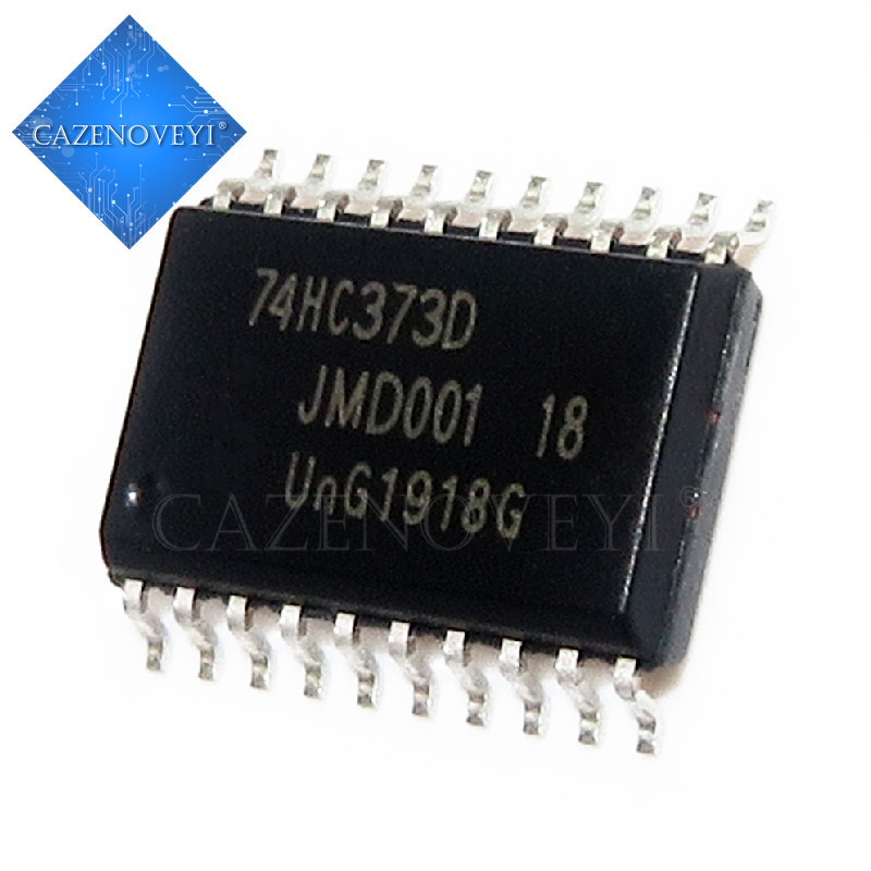 10 Cái SN74HC373DWR SN74HC373D 74HC373D 74HC373 SOP-20 chip