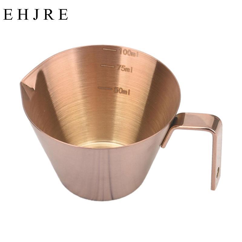 Espresso Rót Cốc Espresso Đo Tiệc Espresso Phụ Kiện Nước Sốt Cốc Cà Phê Có Tay Cầm Bình Cốc