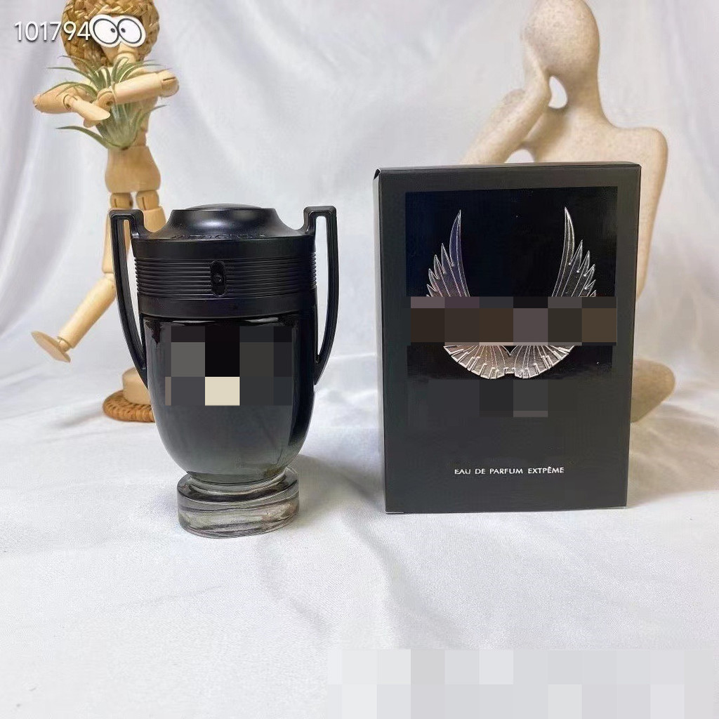 Nước hoa nam Invincible Brave Silver Black Gradient Brave Trophy 100ml