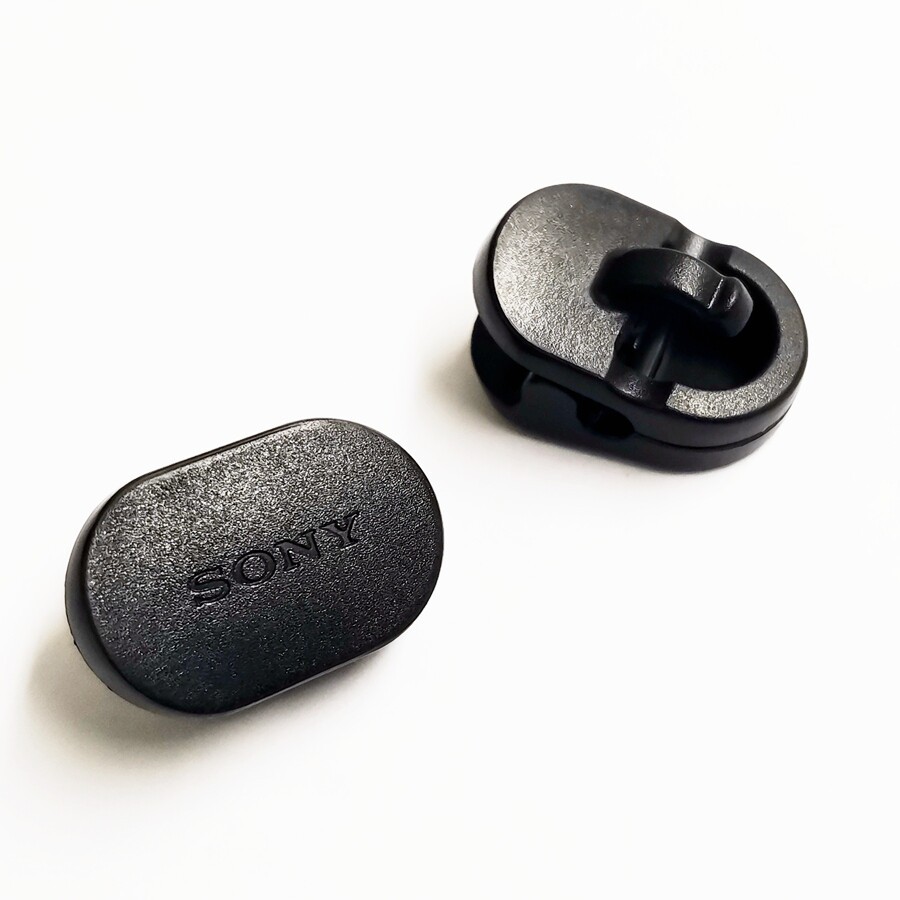 Chính Hãng Chính Hãng Sony Tai Nghe Cáp Kẹp Tai Nghe Phụ Kiện Tai Nghe Kẹp Quần Áo Cổ Kẹp Dày Dây Tr