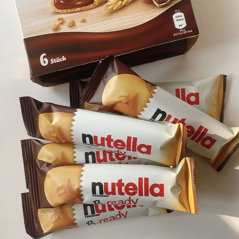 Nutella Nutella Bánh Quy Thanh Sô Cô La Ngón Tay Bánh Quy Sandwich Nutella Sốt Hạt phỉ Nhập Khẩu2026