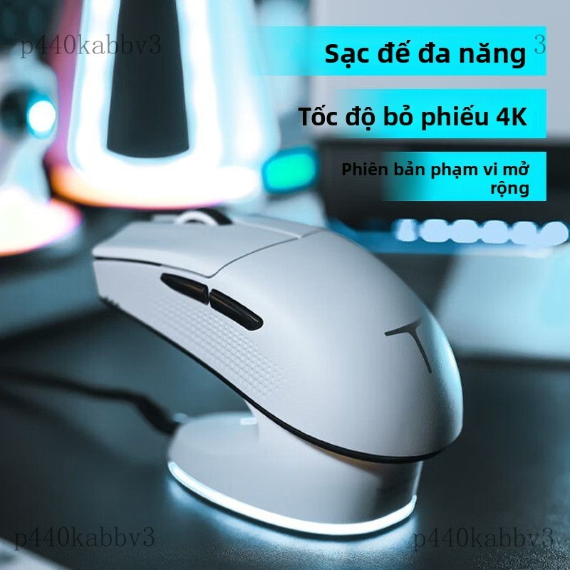 Bàn phím chuột Thor ML903 4k Chuột không dây văn phòng chơi game điện tử, nhẹ, có đế sạc, chuột chơi