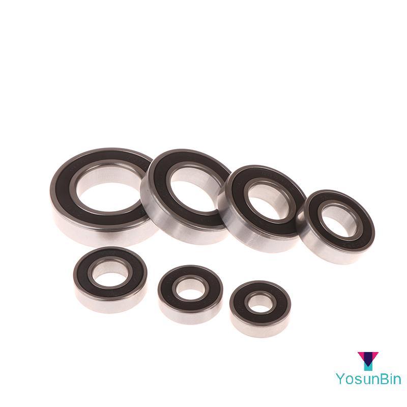 YosunBin] 2 CÁI 6000RS 6001RS 6002RS 6003RS 6004RS 6005RS Vòng bi rãnh sâu 6000 6001 6002 6003 6004 