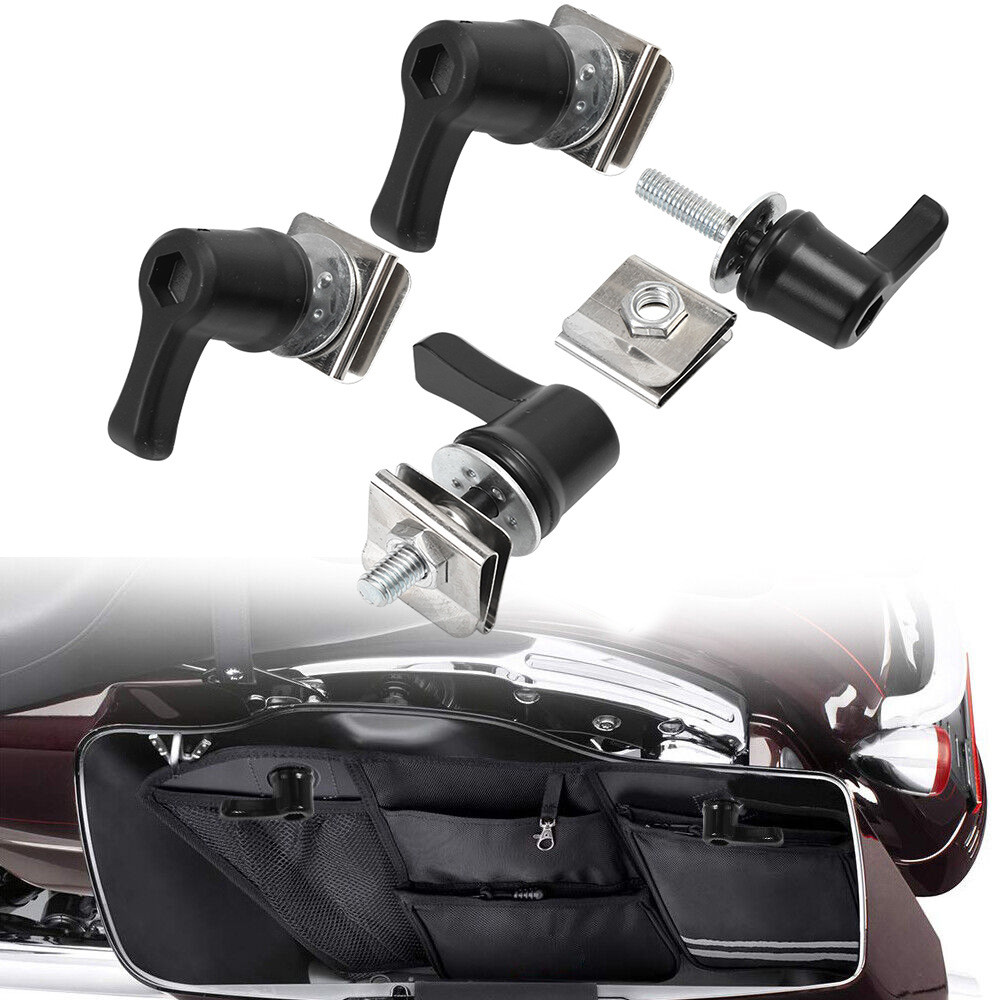 Xe Máy Harley Glider Street Glider Supreme Glider Sửa Đổi Bên Hộp Chống Trộm Vít Bên Hộp Vít 5.29
