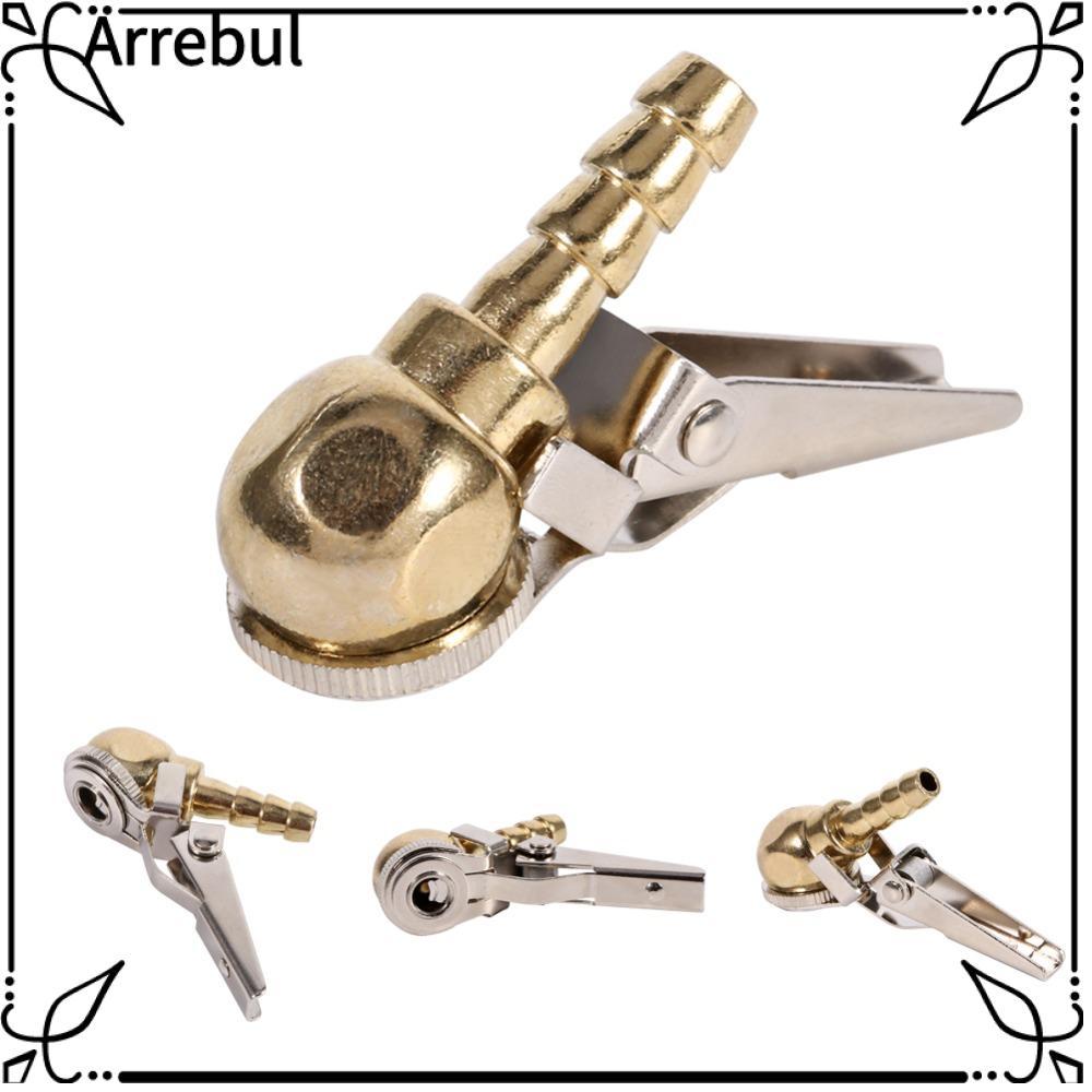ARREBUL Lock-On Tire Air Chuck, Thân bằng đồng thau Đóng bóng lưu lượng chân Air Chuck, Kết nối nhan