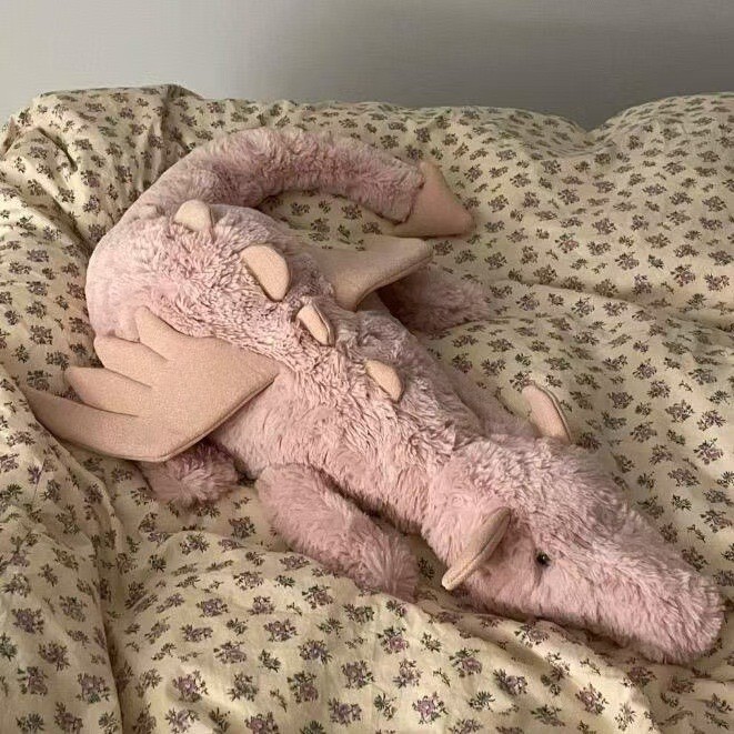 Snow Dragon, Blue Dragon, White Dragon, Green Dragon, Black Dragon, Pink Dragon, Purple Dragon Plush