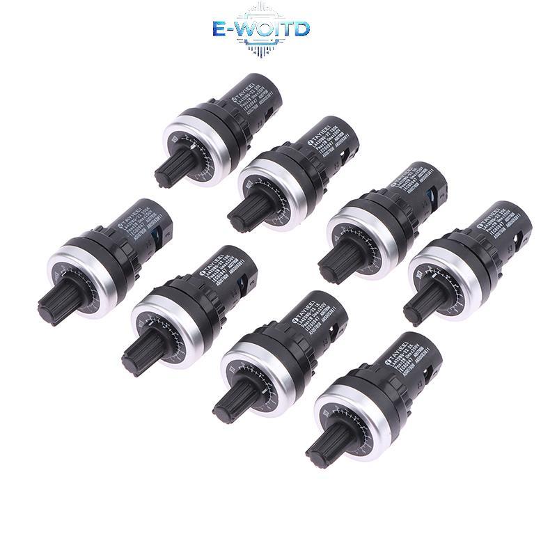 E-WOITD 1Pc 1K 2K 5K 10k 20k 50k 100k 500k Ohm Kháng LA42DWQ Bộ Chuyển Đổi Tần Số Điều Chỉnh Tốc Độ 