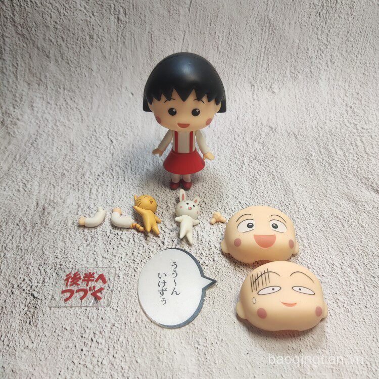 Hàng số lượng lớn GSC Nendoroid Cherry Maruko Cherry Maruko Maruko Phụ kiện phân phối V9LD