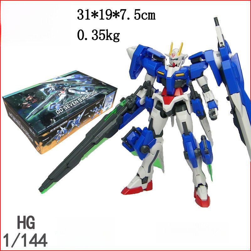 Đồ chơi mô hình lắp ráp cao HG1 / 144 Bảy thanh kiếm 7 thanh kiếm 00r OOR