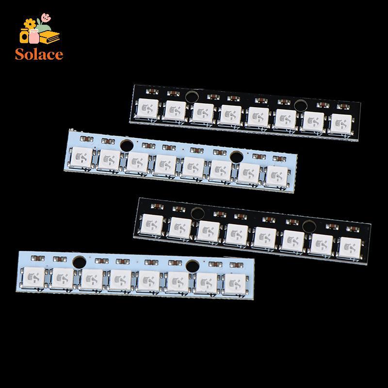 (TFT) WS2812 5050 Mô-đun LED RGB 8Bit Tích hợp Bảng phát triển điều khiển đầy đủ màu sắc cho Arduino