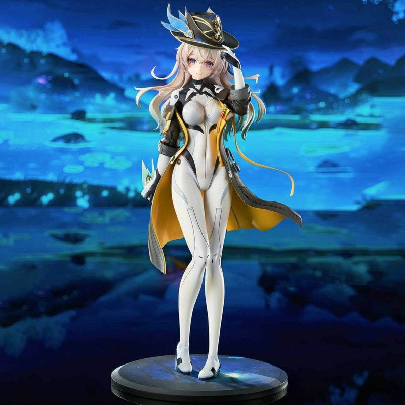 SJQ6 Driving Suit Firefly Action Figure Anime Game Peripheral Standing Bunny Girl Beautiful Girl Dol