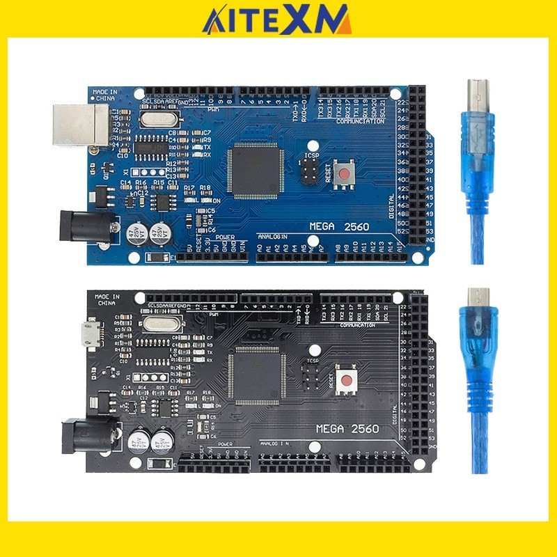 Bo Mạch Phát Triển mega2560 mega 2560 r3 atmega2560-16au ch340g avr mega2560 arduino
