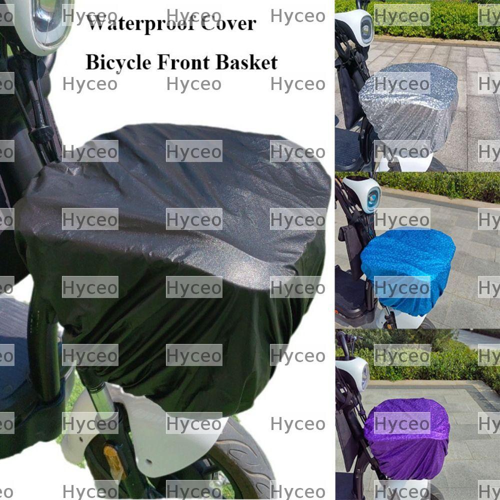 Vỏ giỏ HYCEO, Vỏ xe đạp điện 5 màu 2 kích cỡ, Giỏ xe đạp điện chất lượng cao Phụ kiện giỏ xe đạp điệ